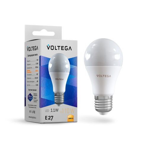 Лампа светодиодная Voltega General purpose bulb 11W 7245