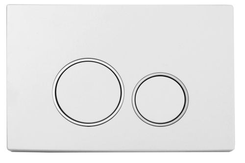 Клавиша смыва Boheme 661 белый