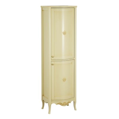 Шкаф-пенал Migliore BELLA 26659 49х42х170 напольный цвет светло-бежевый