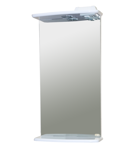 Зеркало в ванную Misty Магнолия Э-Маг02040-01Св 40х72 цвет белый