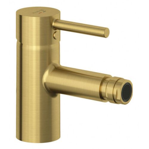 Смеситель Kludi BOZZ 38533N076 на биде золото брашированное/шлифованное