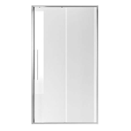 Душевая дверь Niagara Nova NG-64-13A 130х195 стекло прозрачное профиль хром глянцевый