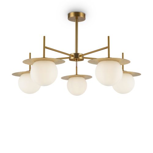 Люстра на штанге Freya Camelia Modern FR5202PL-05BS