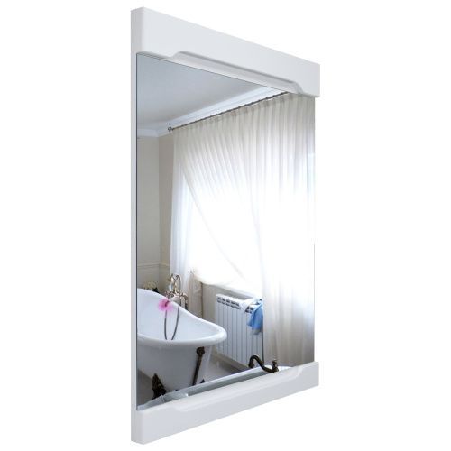 Зеркало в ванную Loranto Арфа CS00044638 60х80 цвет белый