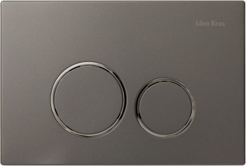 Клавиша смыва пневматическая Allen Brau Priority 9.20001.GR цвет серый/хром