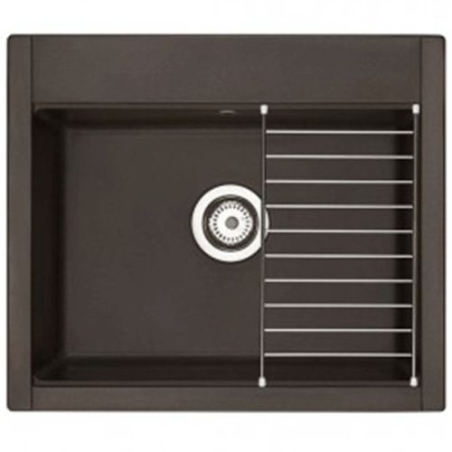 Кухонная мойка Aquaton Делия 1A715232LD280 59х51 цвет коричневый