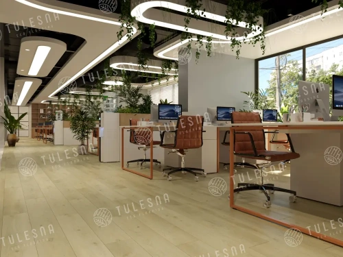 SPC ламинат Tulesna PREMIUM 1004-301 Modesto толщина 0.8 см 43 класс 1220х183