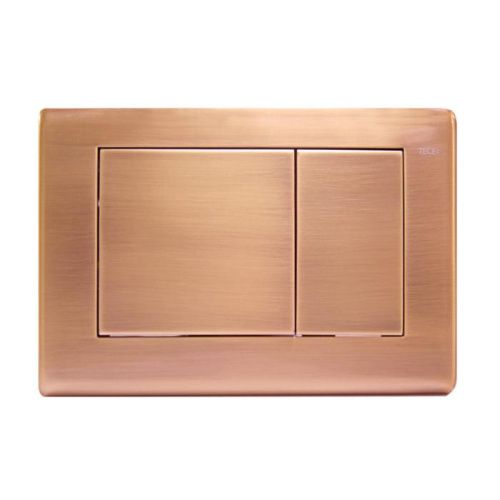 Панель смыва механическая Tece TECEplanus 9240365 цвет медь брашированная