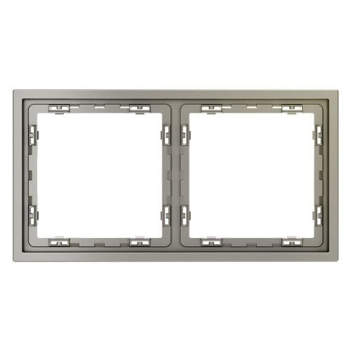 Рамка на 2 поста VOLTUM S70 VLS100204