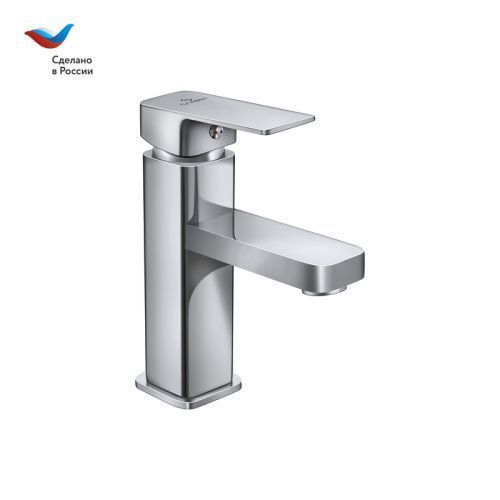 Смеситель Славен Коттедж СЛ-ОД-Н10 на раковину хром