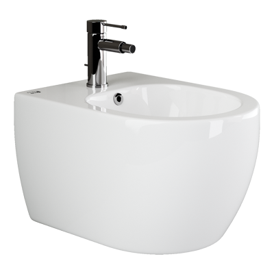 Биде Ceramica Nova PLAY CN3002 подвесное