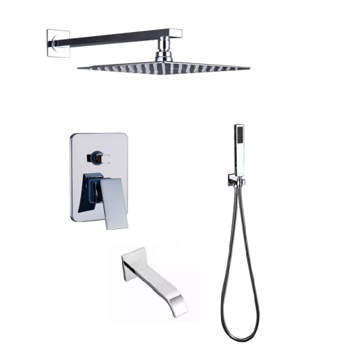 Душевая система ALMAes Liros TVZ-0876 встраиваемая цвет хром