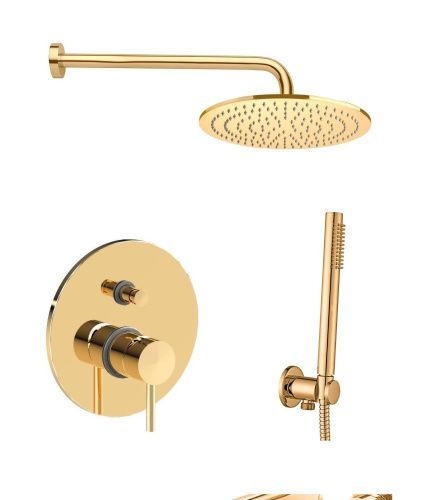 Душевая система Paffoni Light KITLIG015HGKING встраиваемая в стену