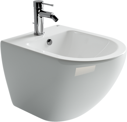 Биде Ceramica Nova METROPOL CN4003 подвесное - фото 2