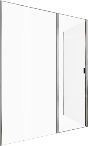 Душевой уголок Allen Brau Priority 3.31037.00 + 3.31043.00 160х90 стекло прозрачное профиль хром глянцевый без поддона