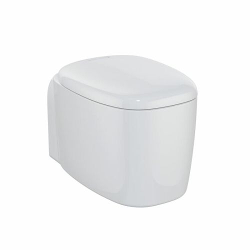 Чаша унитаза подвесная Vitra Plural 7830B403-0075 цвет белый без сиденья безободковая каскадный смыв