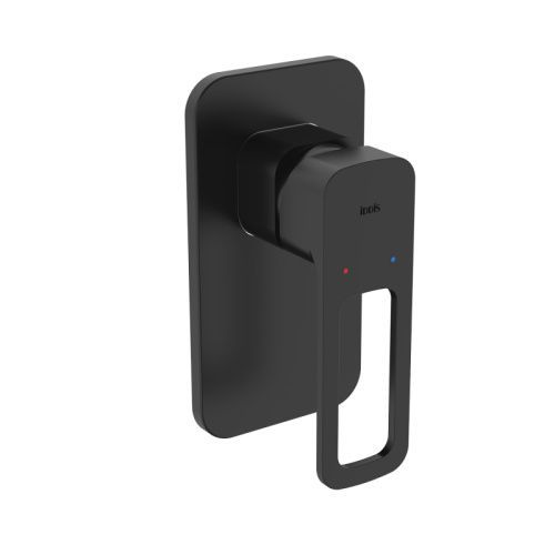 Смеситель для ванны и душа IDDIS Slide SLIBL00i66 встраиваемый в стену черный