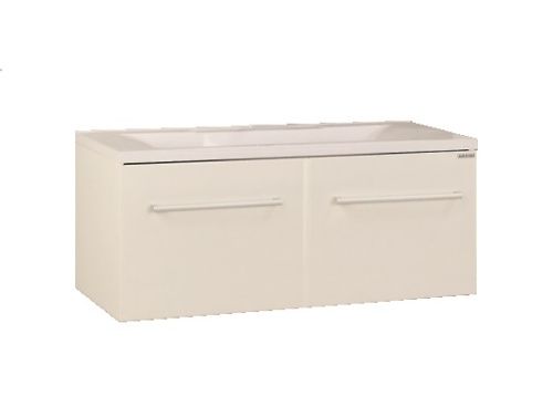 Тумба под раковину Aquaton Мадрид 1A128001MA010 100х44х43 подвесная цвет белый