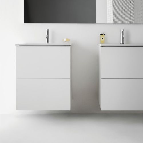 Тумба с раковиной Laufen Kartell 8.6033.3.640.104.1 60х50х73 цвет белый матовый