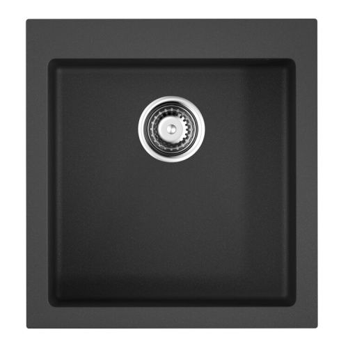 Кухонная мойка Omoikiri Bosen 4993586 47х50 цвет черный