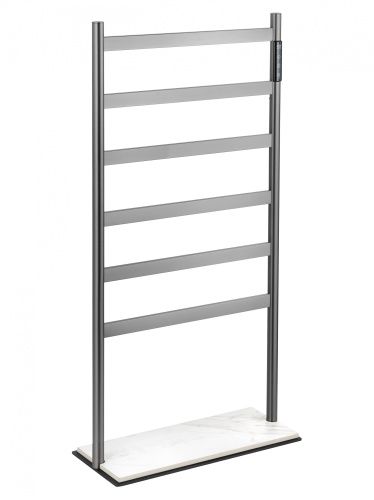 Полотенцесушитель Wonzon & Woghand Essen WW-A406-GM 48х96 электрический графит