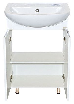 Тумба под раковину Misty Лаванда Э-Лав01060-011Пр 56х32х70 напольная - фото 2