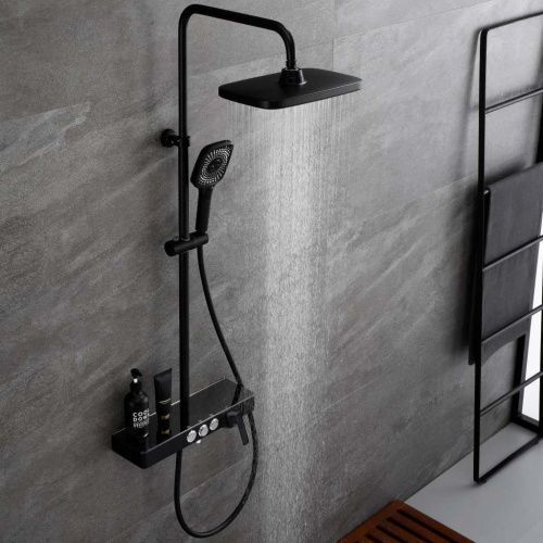 Душевая стойка Melana Male F610501B MALE настенная