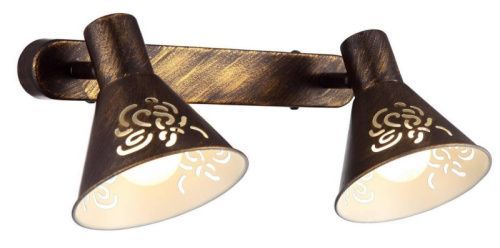 Спот Arte Lamp Cono (Цоно) A5218AP-2BR