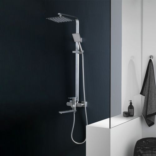 Душевая стойка Melana Stello 610307-1 настенная