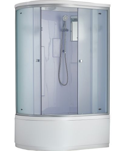 Душевая кабина Timo Standart T-5520R-T-CT55 120х85 асимметричная с крышей