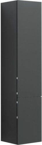 Шкаф-пенал Aquanet Алвита 00240197 35х31х158 подвесной цвет серый