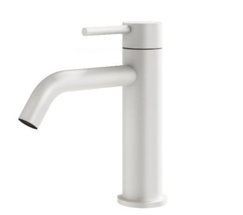 Смеситель Plumberia Selection Ixo XO0053BO на раковину белый