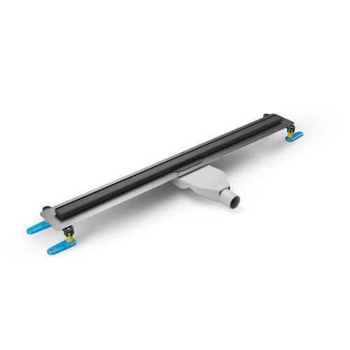 Душевой лоток New Trendy BLACK MAT OL-0078 напольный