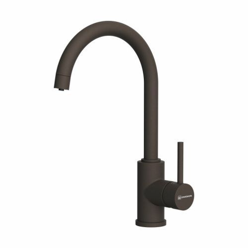 Смеситель для кухни Omoikiri Shinagawa-P 4994504 на мойку коричневый
