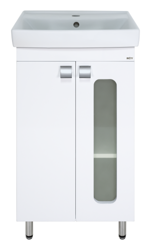 Тумба под раковину Misty Урал Э-Ура-01050-021Н 46х39х70 напольная