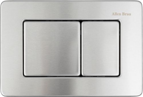 Клавиша смыва пневматическая Allen Brau Infinity 9.20006.BN цвет нержавеющая сталь