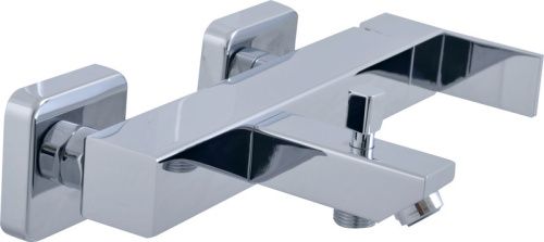 Смеситель для ванны и душа LOIRA LR554.5 настенный хром