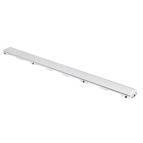 Декоративная решетка для слива Tece TECEdrainline 601591 цвет белый