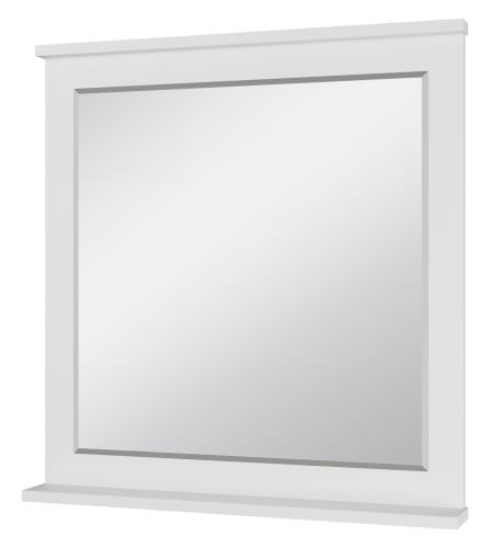 Зеркало в ванную Misty Марта П-Мрт02080-011 80х84 цвет белый