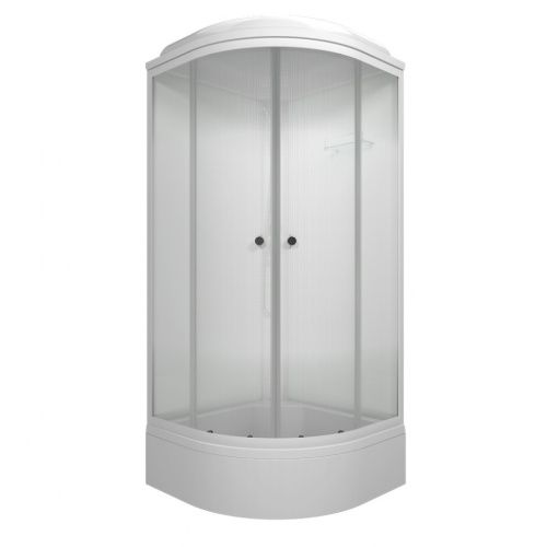 Душевая кабина Тритон Лайт Щ0000061826 100х100 четверть круга с крышей ориентация универсальная