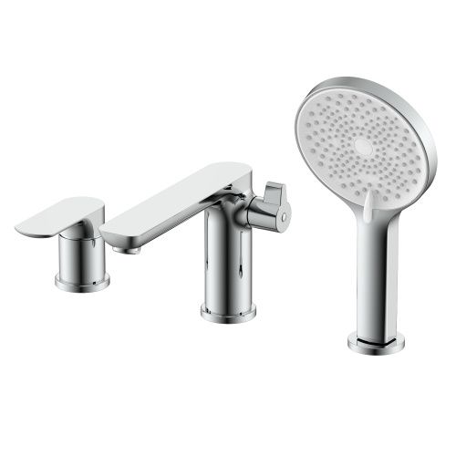 Смеситель Raglo R03 R03.31 на борт ванны хром