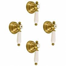 Смеситель для душа MORAVA RETRO MK586KZ встраиваемый золото