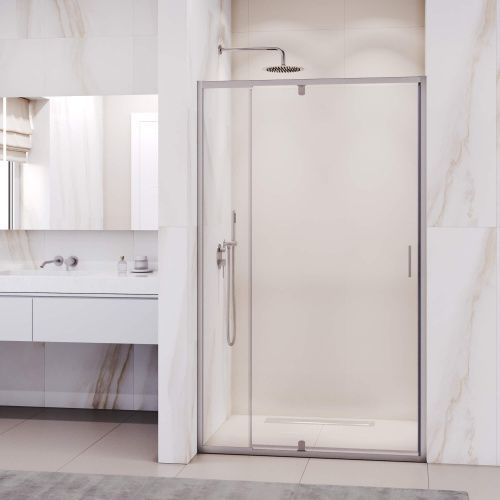 Душевая дверь RGW Passage 350800889-11 80х195 стекло прозрачное профиль хром глянцевый
