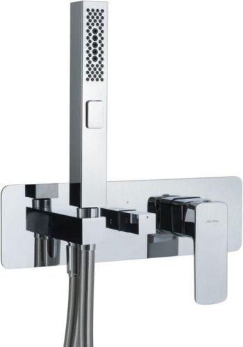 Смеситель для ванны с душем Allen Brau Infinity 5.21011-00 встраиваемый в стену хром