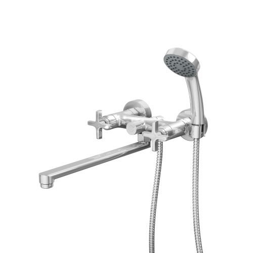 Смеситель для ванны Rush Melville MV1135-51 настенный хром