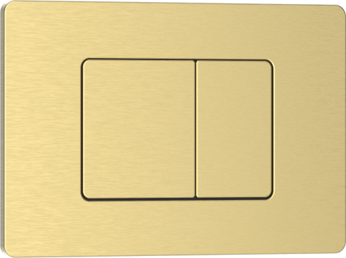 Клавиша смыва механическая Iberica Blanca INOX-C IB.B011.005.000 цвет желтый