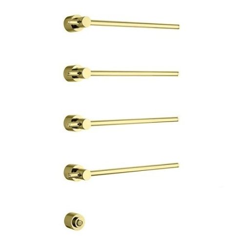 Полотенцесушитель Margaroli SOLE 622BG 42х65 электрический брашированное золото