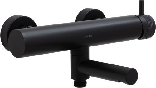 Смеситель для ванны с душем Allen Brau Priority 5.31B10-31 настенный черный