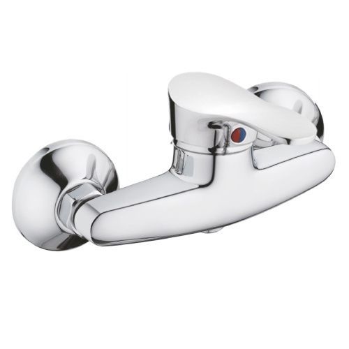 Смеситель для ванны и душа Cron CN2001 настенный хром
