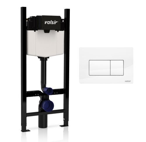 Инсталляция для унитаза с клавишей смыва Valsir KIT P1 WG VS0853202